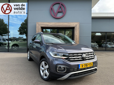 Volkswagen T-cross 1.0 tsi 111pk dsg style | camera | adapt. cruise | carplay | rijklaar incl. 1 jaar bovag garantie