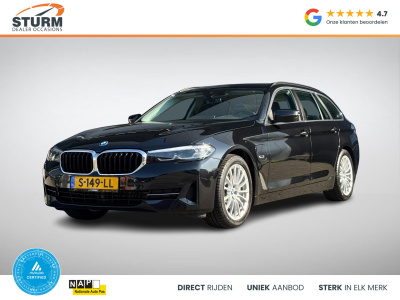 BMW 5 Serie touring 530e xdrive business edition plus soh 98% nl-auto!