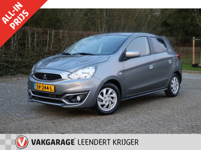 Mitsubishi Space Star 1.2 connect pro|automaat|rijklaarprijs|12 maanden bovag garantie