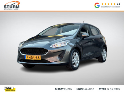 Ford Fiesta 1.0 ecoboost connected nl-auto, groot navischerm!