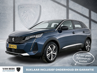 Peugeot 3008 hybrid4 300 pk allure pack | rijklaar | stoelverwarming | elektrische achterklep | 360 camera |
