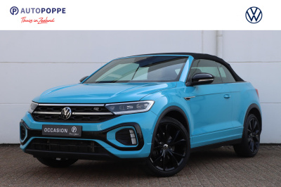 Volkswagen T-roc cabrio 1.5 tsi r-line 150pk dsg7 iq.light | stoel- en stuurverwarming | beats audio