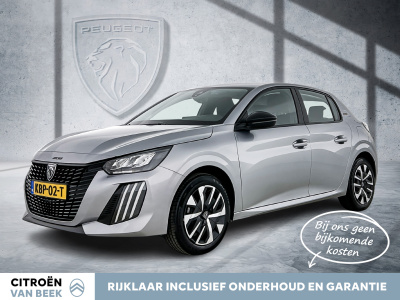 Peugeot 208 100 pk style | rijklaar | parkeersensoren | navigatie | led koplampen |