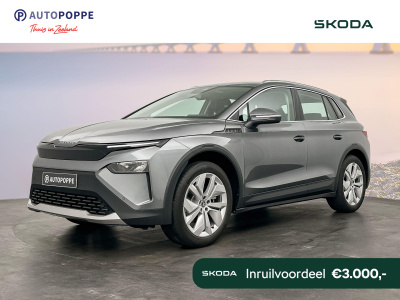 Skoda Elroq business edition elektromotor 150 kw / 204 pk suv