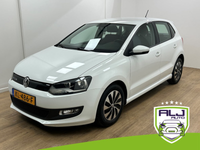 Volkswagen Polo occasion 1.0 bluemotion edition | wit | tweedehands volkswagen polo | airco | cruisecontrol | carplay audio
