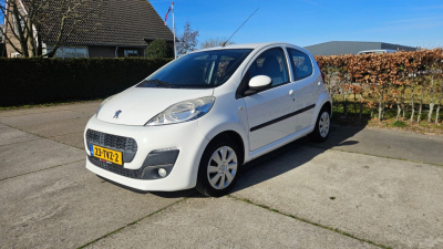 Peugeot 107 1.0 active 5drs nl auto / nap / garantie
