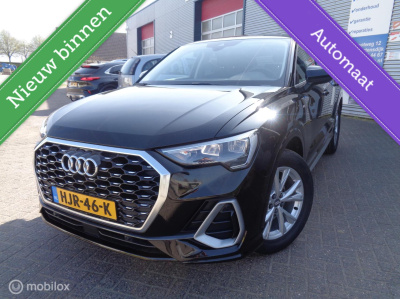 Audi Q3 sportback 35 tfsi pro line sportback business/s-line/automaat/ecc/stoelverw/pdc/apple carplay/lm velgen/1st eig/nieuwstaat