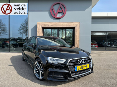 Audi A3 limousine 35 tfsi 150pk s-tronic s-line | virtual cockpit | led | 18 inch | carplay | rijklaar incl. bovag garantie