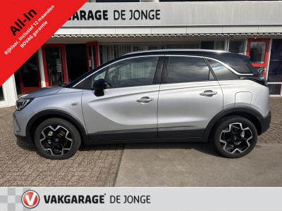 Opel Crossland X 1.2 turbo ultimate