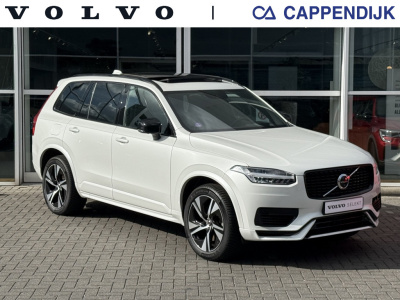 Volvo XC90 t8 390pk recharge r-design| luchtvering| trekhaak| panodak| 360c