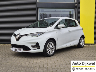 Renault Zoe r110 life 52 kwh koop accu, soh 93%, camera, all season banden, apple/android auto