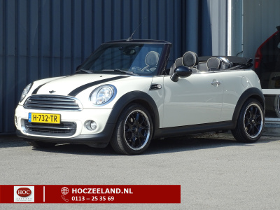Mini Cooper Cabrio mini 1.6 chili | leder | stoelverwarming