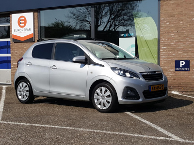 Peugeot 108 1.0 e-vti 68pk 5d top! active | bluetooth bellen en muziek streaming | radio | vouwdak | elektrische ramen