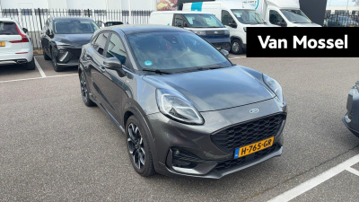 Ford Puma 1.0 ecoboost hybrid st-line x first edition