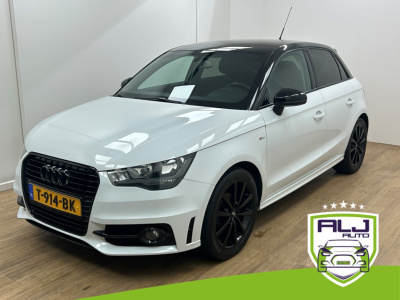 Audi A1 Sportback occasion 1.2 tfsi attraction | wit | tweedehands audi a1 sportback | airco | stoelverwarming | bluetooth audio