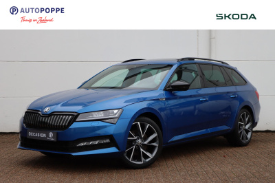 Skoda Superb combi 1.4 tsi iv sportline business 218pk dsg6 | panoramadak | dcc | trekhaak wegklapbaar