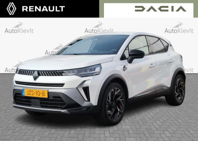 Renault Captur 1.8 e-tech full hybrid 160 esprit alpine
