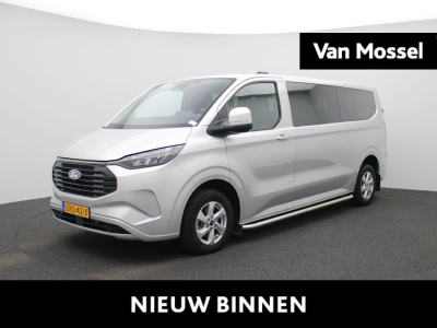 Ford Transit Custom 340 2.5 phev l2h1 limited | 9-persoons | prijs incl. btw/bpm | climate control | adaptive cruise control | achteruitrijcamera | apple carplay/ android auto |