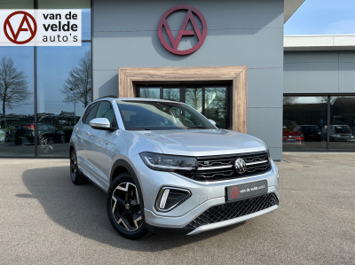 Volkswagen T-cross 1.5 tsi 150pk dsg r-line | camera | trekhaak | navi | iq light | rijklaar incl. garantie