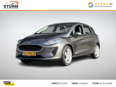 Ford Fiesta 1.1 trend navigation pack + trekhaak, nl-auto!