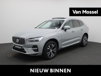 Volvo XC60 2.0 t6 plug-in hybrid awd core bright | automaat | apple carplay / android auto | navigatie | panoramadak | trekhaak | stoel-stuur verwarming | achterbank verwarmd | elektrische achterklep | climate control | camera | lich...