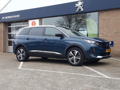 Peugeot 5008 1.2 130pk s&s allure pack business 7p apple carplay & android auto | trekhaak | navi | achteruitrijcamera | keyless | cruise & climate | bt