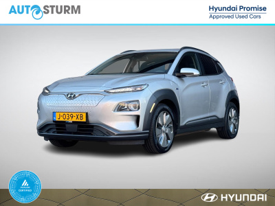 Hyundai Kona ev fashion 64 kwh 3-fase lader, soh 96%!
