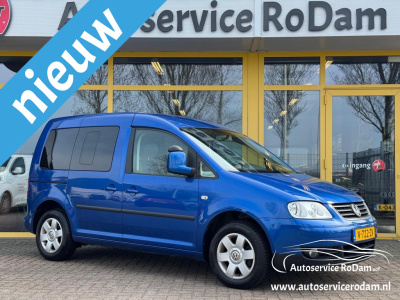 Volkswagen Caddy 1.9 tdi 850 kg. | rolstoelvervoer | airco |