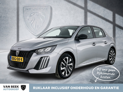 Peugeot 208 100 pk style | rijklaar | parkeersensoren | navigatie | apple carplay |