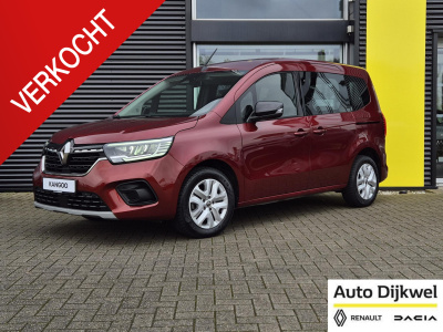 Renault Kangoo family 1.3 tce 130 edc automaat camera, p-sensoren voor, apple/android auto, cruise control met lane keeping