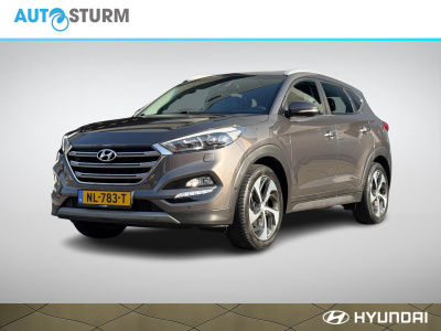 Hyundai Tucson 1.6 t-gdi premium 4wd nl-auto incl. trekhaak afneembaar!