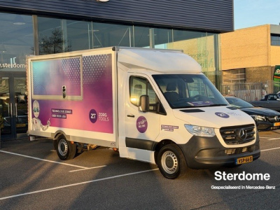 Mercedes-Benz Sprinter bakwagen ( verkoopwagen ) 315 1.9 cdi l2 l technologie bus l (verkoopwagen / ombouw naar camper mogelijk) luchtvering l mbux l tweezits l tempomaat l airco l leder twin l (geen btw ) de auto wordt in opdracht van klant ver...