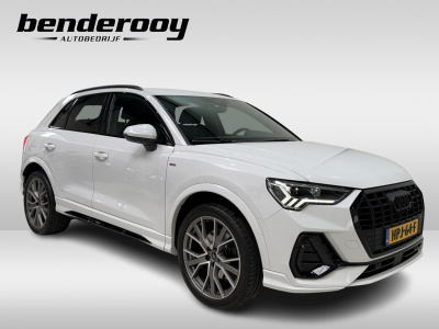 Audi Q3 45 tfsi e hybrid 245pk s edition | zwart optiek