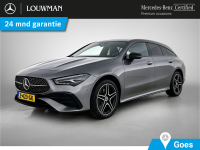 Mercedes-Benz Cla shooting brake 250 e star edition amg line | cruise control | amg line | night pakket | inclusief 24 maanden mb certified garantie voor europa.