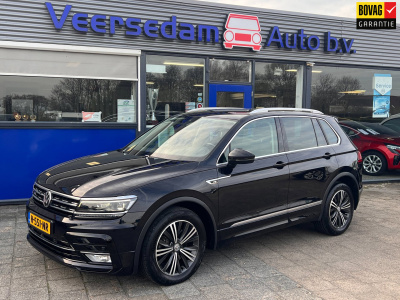 Volkswagen Tiguan 2.0 tsi 4motion r-line highline, virtual cockpit, trekhaak enz..