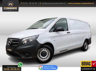 Mercedes-Benz Vito 114 cdi lang l2 ac i acc i stoelverw i trekhaak