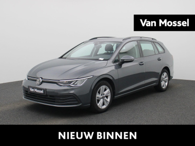 Volkswagen Golf variant viii 1.0 tsi 81kw life | navigatie | stoel/stuur verwarming | apple carplay / android auto | climate control | parkeersensoren | virtual cockpit | sfeerverlichting | led | adaptieve cruise control | lichtmetalen ve...
