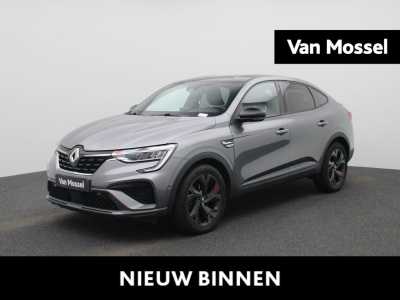 Renault Arkana 1.6 e-tech hybrid 145 r.s. line | automaat | lmv | leder | bose |  climate control | stoel verwarming | navigatie | virtual cockpit | camera | cruise control |