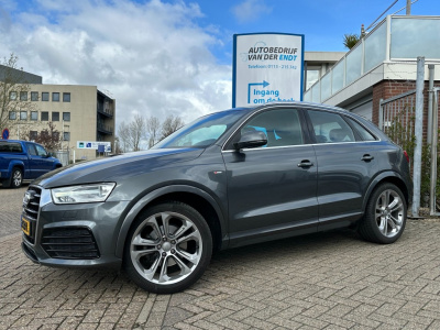 Audi Q3 1.4 tfsi cod sport pro line s 2x s-line 19'' velgen trekhaak camera elec. kofferklep