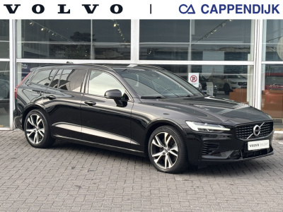 Volvo V60 t6 398pk recharge r-design| panodak| adap.cruise| camera| awd