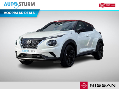 Nissan Juke 1.6 hybrid red line edition