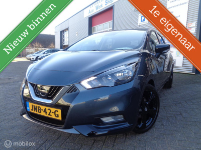 Nissan Micra 1.0 ig-t business/airco/lm velgen/navigatie/led/cruise controle/slechts 21000km