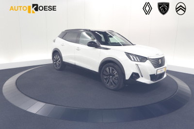 Peugeot E-2008 ev gt 50 kwh | camera | alcantara pakket | adaptieve cruise control | stoelverwarming | dodehoekdetectie