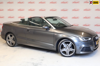 Audi A3 cabriolet 1.5 tfsi cod sport s line edition, carplay, stoel+nek verwarming, virtual,