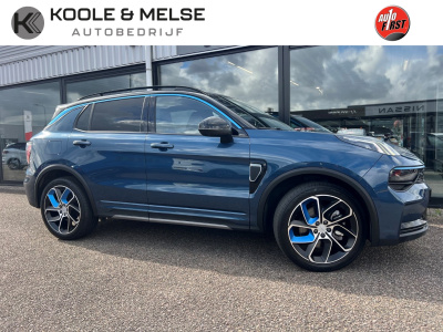 Lynk & Co 01 1.5 261pk phev 7dcth plug in hybrid , pano dak , 360gr camera , carplay adaptive cc