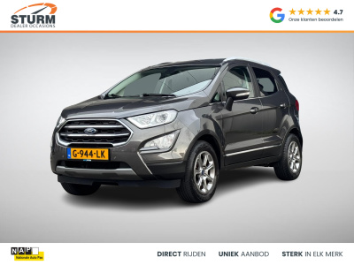 Ford Ecosport 1.0 ecoboost titanium nl-auto, trekhaak afneembaar + veel opties!