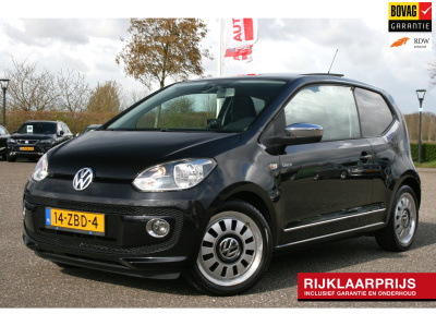Volkswagen UP! 1.0 high up! black edition bluemotion