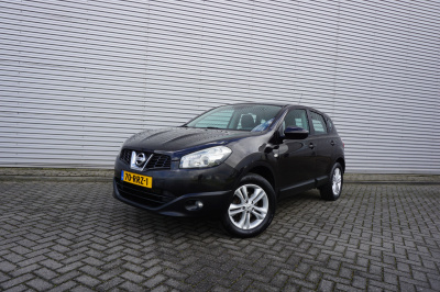 Nissan Qashqai 1.6 acenta 1e eigenaar - airco / cruise / elektr. ramen / parkeers. / lm velgen / nap