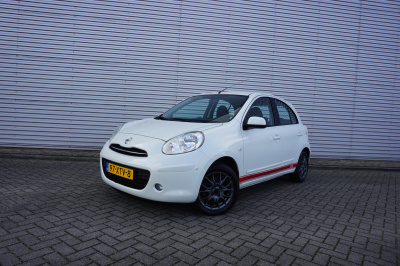 Nissan Micra 1.2 dig-sr connect edition 1e eigenaar - airco / navi / bt / elektr. ramen / lm velgen / nap