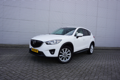 Mazda Cx-5 2.0 ts+ 4wd automaat / climate / navi / cruise / stoelverw. / parkeers. / trekhaak / lm velgen